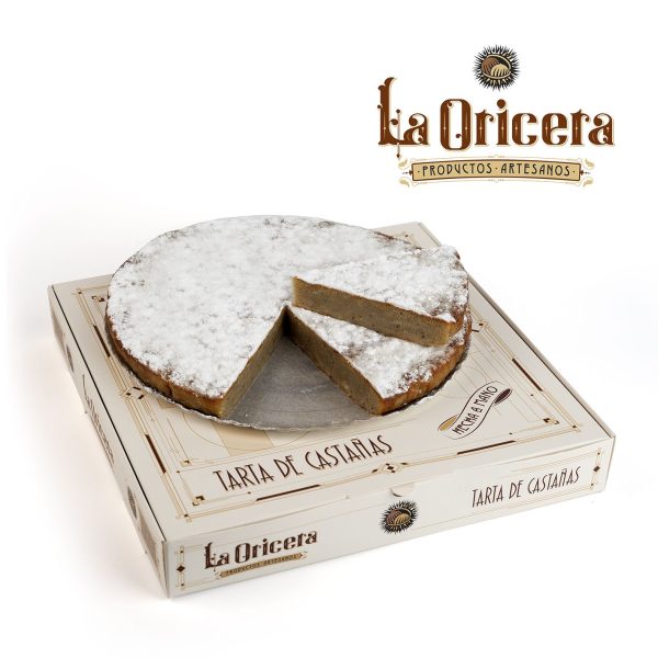 Tarta de Castañas "La Oricera" 700 Grs.
