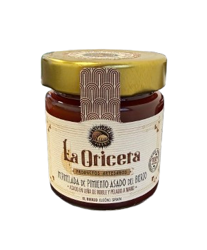 Mermelada de Pimiento Asado del Bierzo 125 Grs.